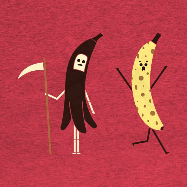 Banana Dead by HandsOffMyDinosaur